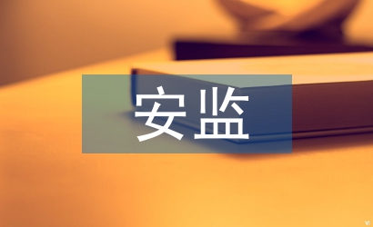 安監(jiān)站工作總結(jié)