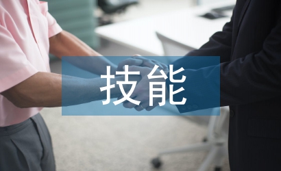 技能標(biāo)兵事跡材料