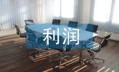 財務報表的利潤