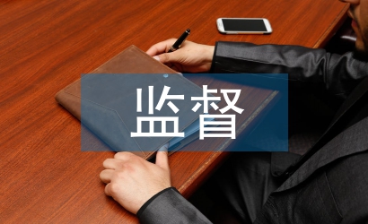 協(xié)同監(jiān)督整改報(bào)告